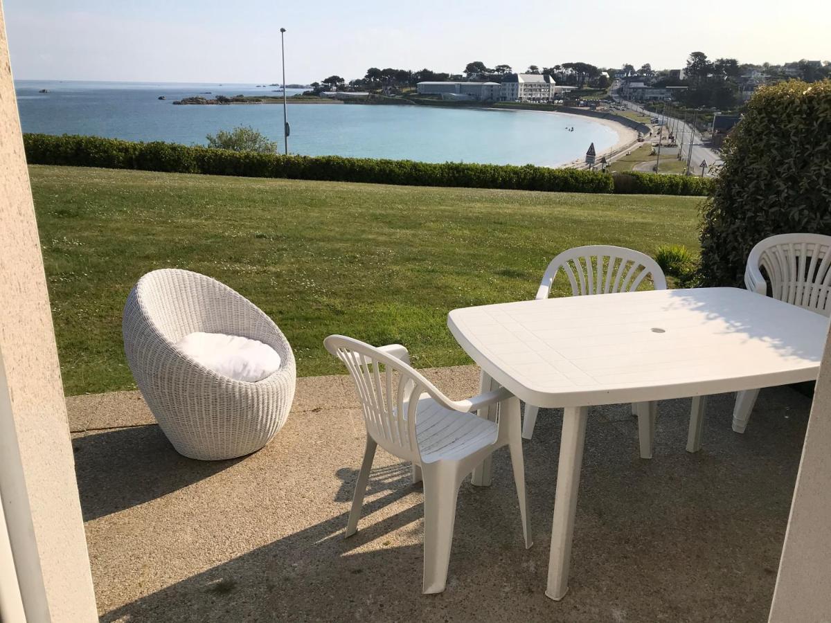 Les Terrasses De La Plage De Trestel Trévou-Tréguignec Exterior foto
