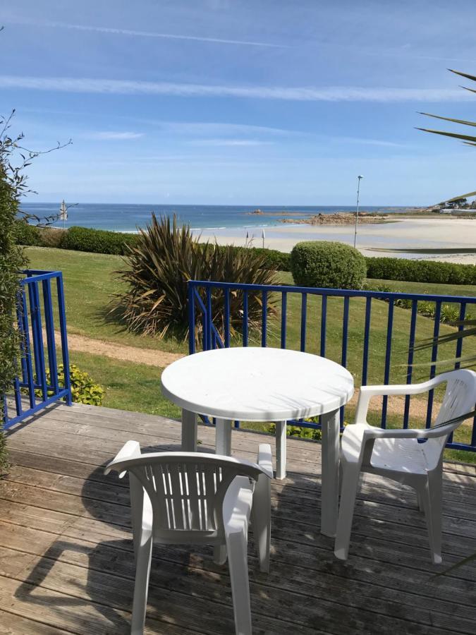 Les Terrasses De La Plage De Trestel Trévou-Tréguignec Exterior foto