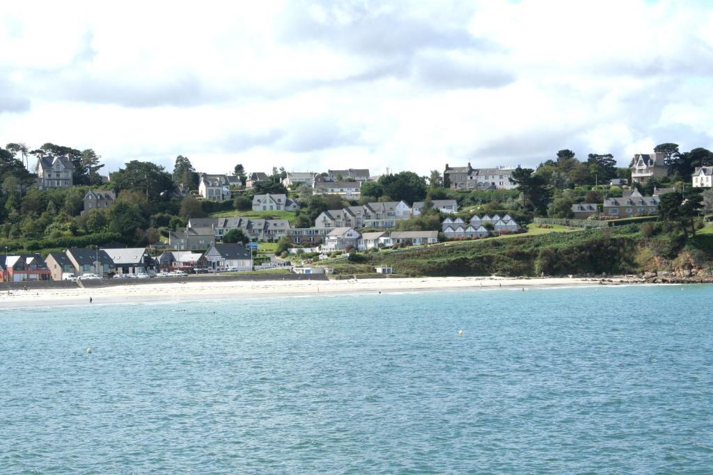 Les Terrasses De La Plage De Trestel Trévou-Tréguignec Exterior foto