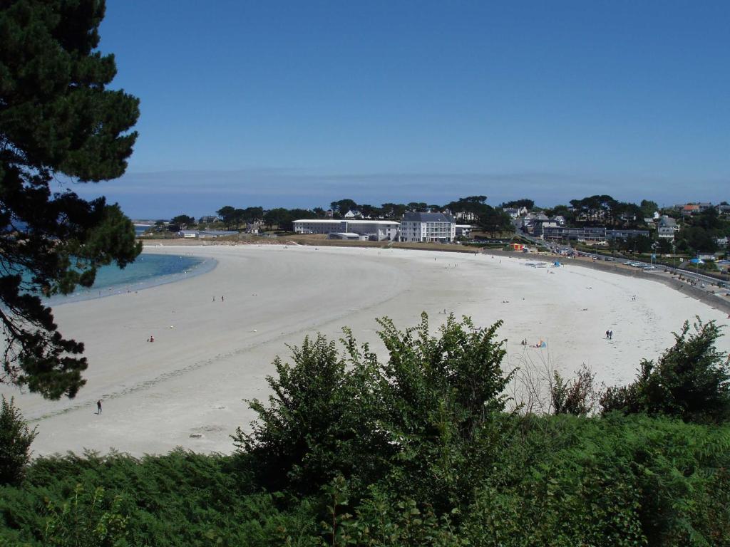 Les Terrasses De La Plage De Trestel Trévou-Tréguignec Exterior foto
