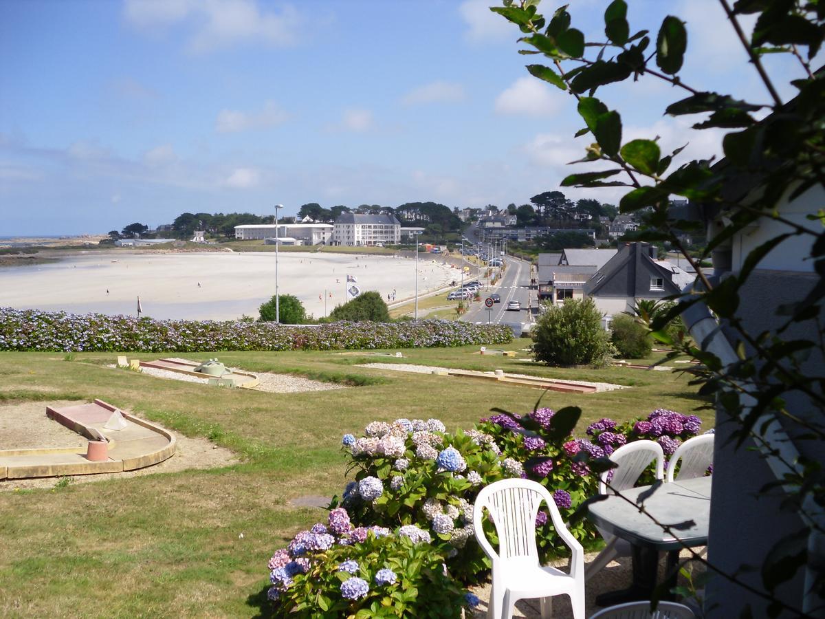 Les Terrasses De La Plage De Trestel Trévou-Tréguignec Exterior foto