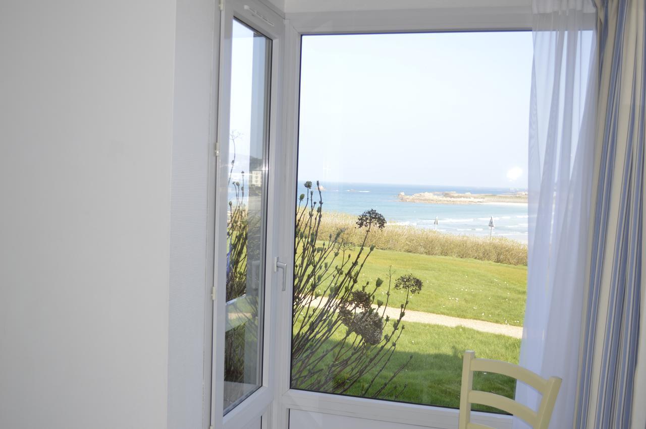 Les Terrasses De La Plage De Trestel Trévou-Tréguignec Exterior foto