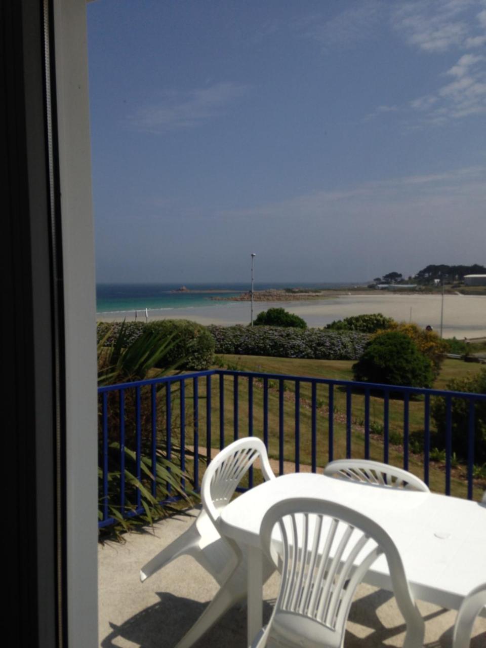 Les Terrasses De La Plage De Trestel Trévou-Tréguignec Exterior foto