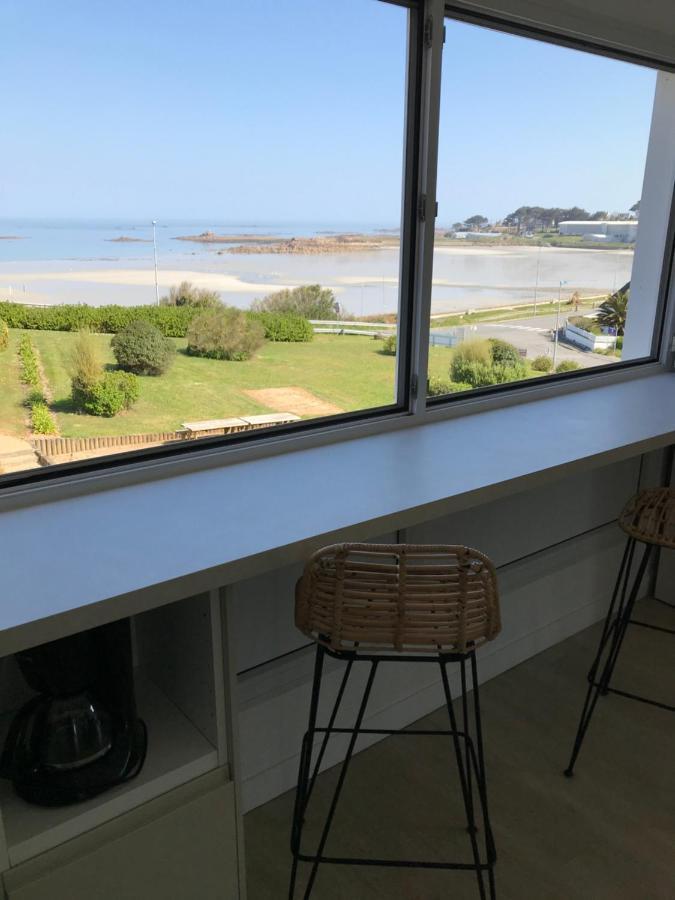 Les Terrasses De La Plage De Trestel Trévou-Tréguignec Exterior foto