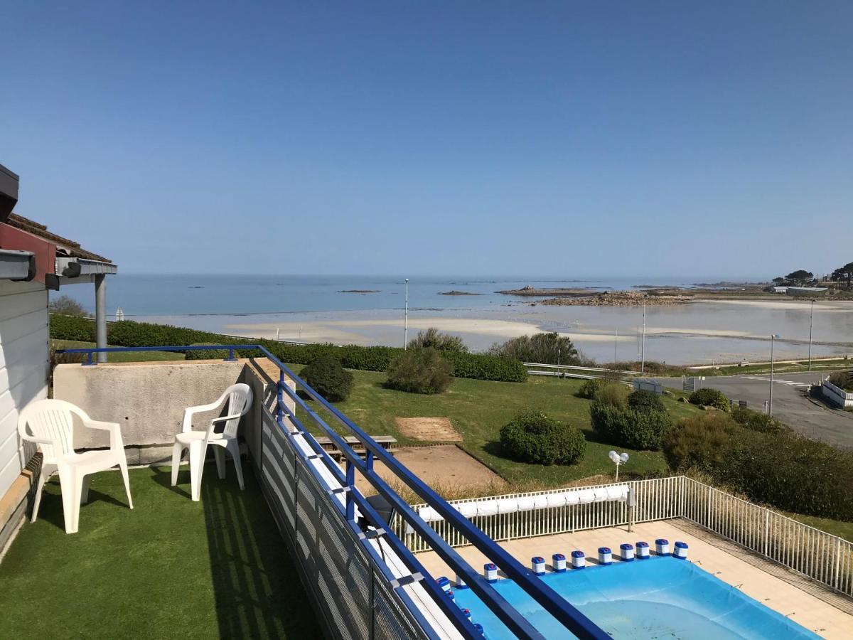 Les Terrasses De La Plage De Trestel Trévou-Tréguignec Exterior foto